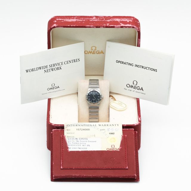 Omega Constellation Small 1572.40.00 Image 7